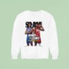Slam Ausar Thompson X Amen Thompson Attack Of The Clones Magazine Sweatshirt