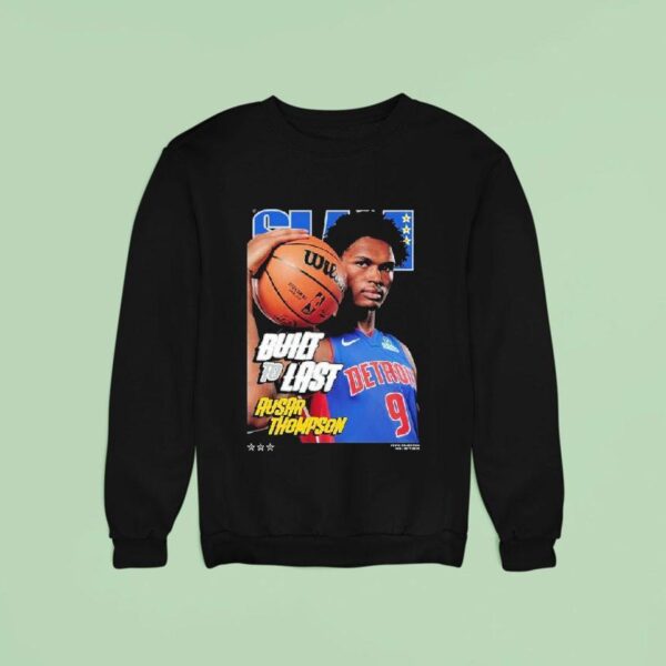 Slam Built To Last Ausar Thompson Sweatshirt