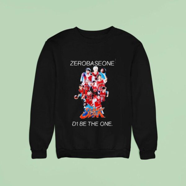 Slam Dunk Zerobaseone D Be The One Sweatshirt