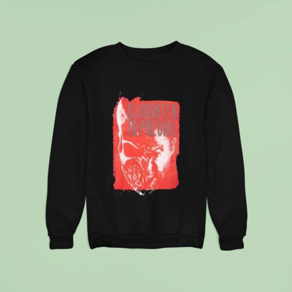 Slaughter To Prevail Grizzly Pigment Dye Sweatshirt