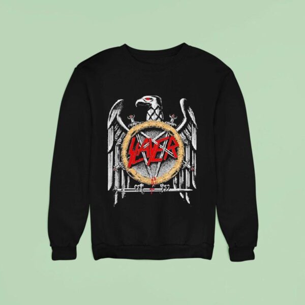 Slayer Divine Eagle Sword Sweatshirt