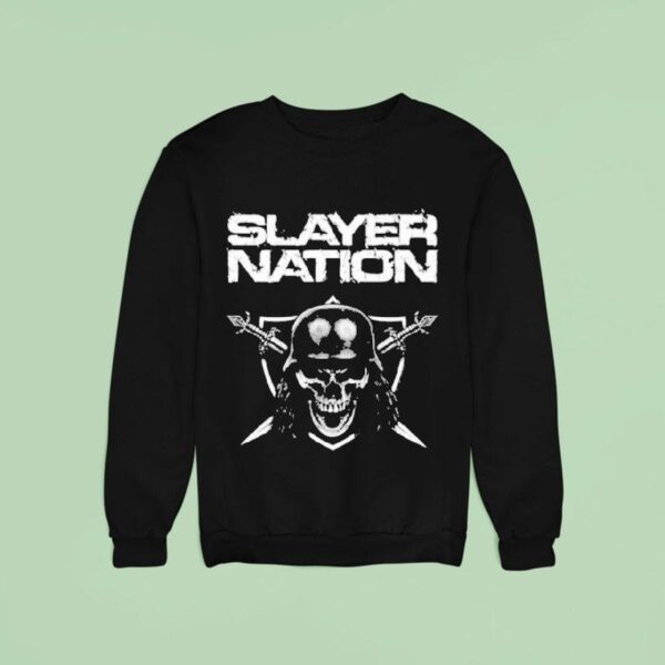 Slayer Slayer Nation Sweatshirt