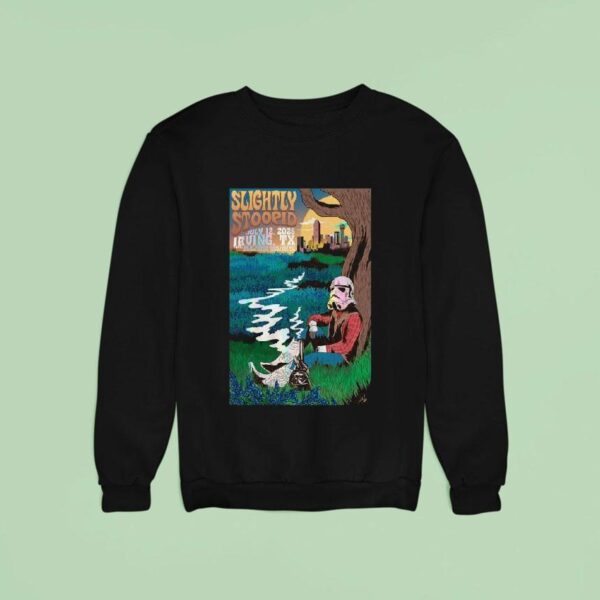 Slightly Stoopid July The Pavilion At Toyota Music Factory Irving Tx Stormtrooper Star Wars Sweatshirt