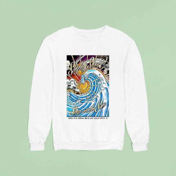 Slightly Stoopid July Nampa Id At Ford Idaho Center Amphitheater Tour Sweatshirt