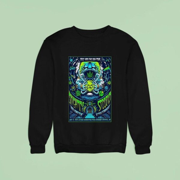 Slightly Stoopid Step Into The Sun Tour Azura Amphitheater In Bonner Springs Ks July Sweatshirt