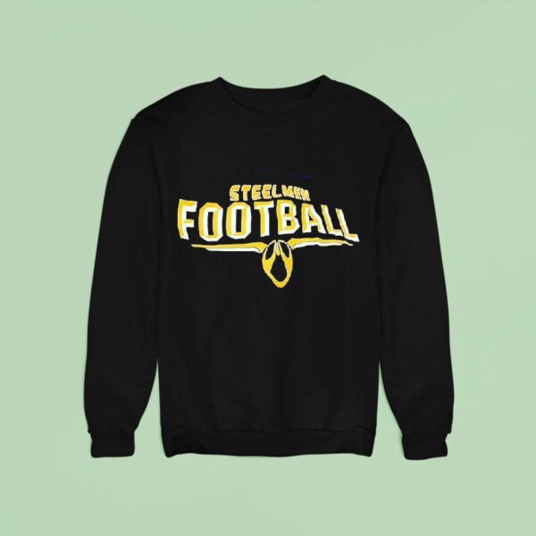 Slmen Football Logo Sweatshirt