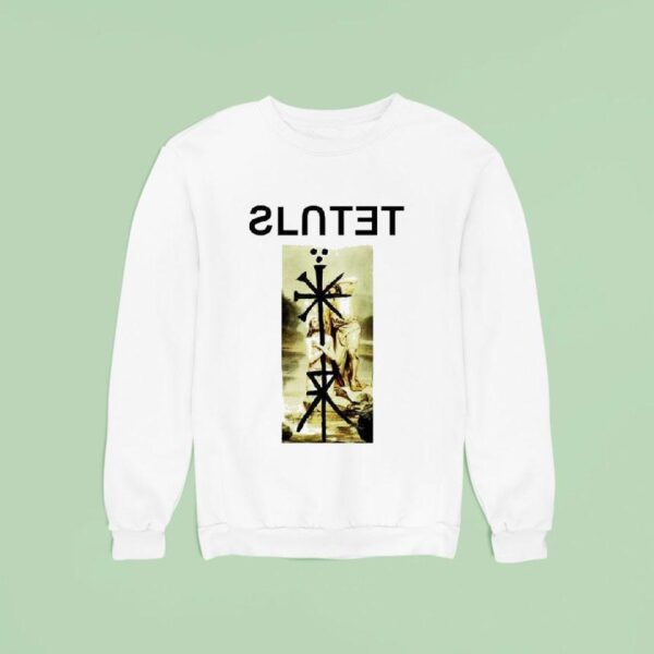 Slutet Outsider Passion Music Begynnelsen Sweatshirt