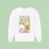 Smiling Friends Character Grid Sweatshirt