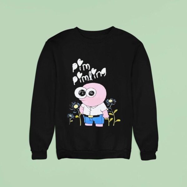 Smiling Friends Pim Pimling Puff Sweatshirt