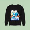 Smurfs Movie Cartoon Characters Sweatshirt