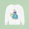 Snail Thinking Of You Is Something Nice I Do For Myself Sweatshirt
