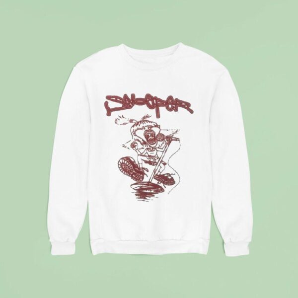 Snooper Babydoll Sweatshirt