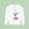 Snoopy And Woodstock I M So Broke I Owe Myself Money Sweatshirt