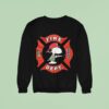 Snoopy Fire Dept Logo Parody Sweatshirt