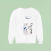 Snoopy I M Not Crazy Im Just Special No Wait Maybe I Am Crazy One Second Sweatshirt