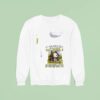 Snoopy Let Me Pour You A Get Over It Tall Glass Of Oh And Here S A Straw So You Can Suck It Up Sweatshirt
