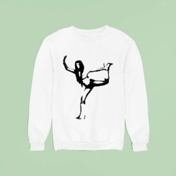 Snotty Nep Girls On Tv Sweatshirt
