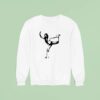 Snottynep Girls On Tv Sweatshirt