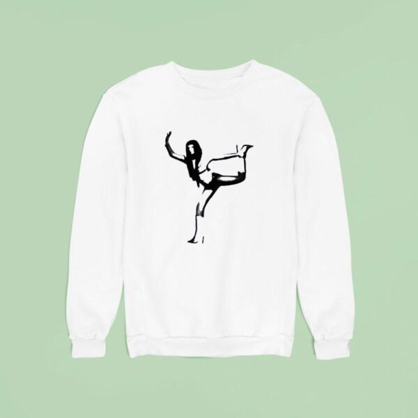 Snottynep Girls On Tv Sweatshirt