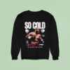So Cold Steven Nelson Boxer Retro Sweatshirt