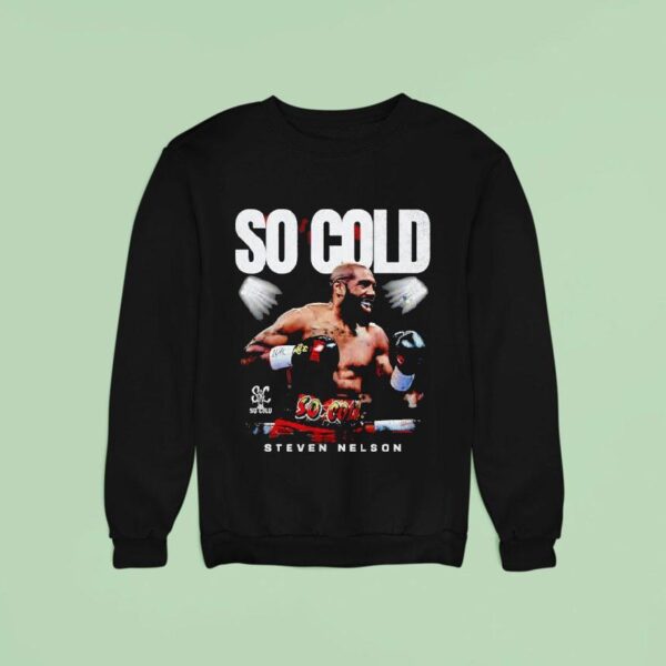 So Cold Steven Nelson Boxer Retro Sweatshirt