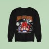 Son Goku Prince Vegeta The Strongest Fusion Angel Born In Hell The Saiyans They Re Here I Am They We Are One Unfortunately For You Sweatshirt