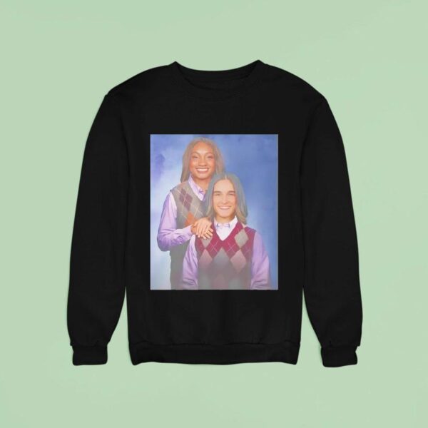 Sonia Citron And Kiki Iriafen Stepsisters Sweatshirt