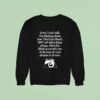 Sorry I Can T Talk I M Thinking About How Third Eye Blind S Self Titled Debut Album Sweatshirt