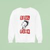 Soul Punk Girl Head Sweatshirt