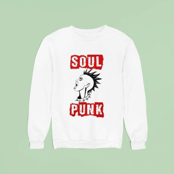 Soul Punk Girl Head Sweatshirt