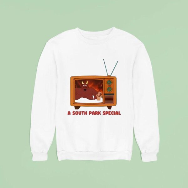 South Park Devil Donald Trump Sweatshirt