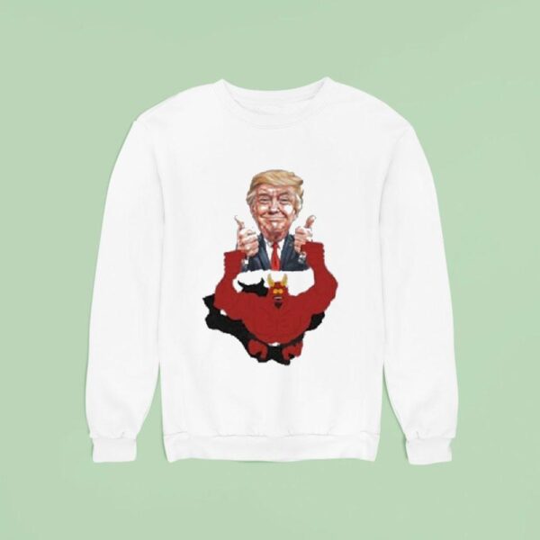 South Park Devil With Trump Sweatshirt