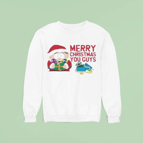 South Park Merry Christmas You Guys Sweatshirt