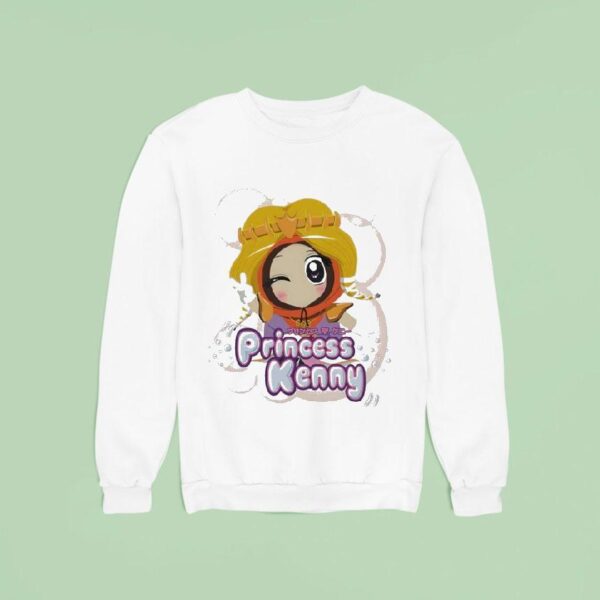 South Park Princess Kenny Peace Sweatshirt