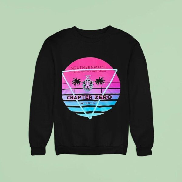 Southernmost Special Forces Association Chapter Zero Vintage Sweatshirt