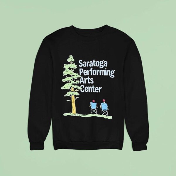 Spac Saratoga Performing Arts Center Chairs Sweatshirt