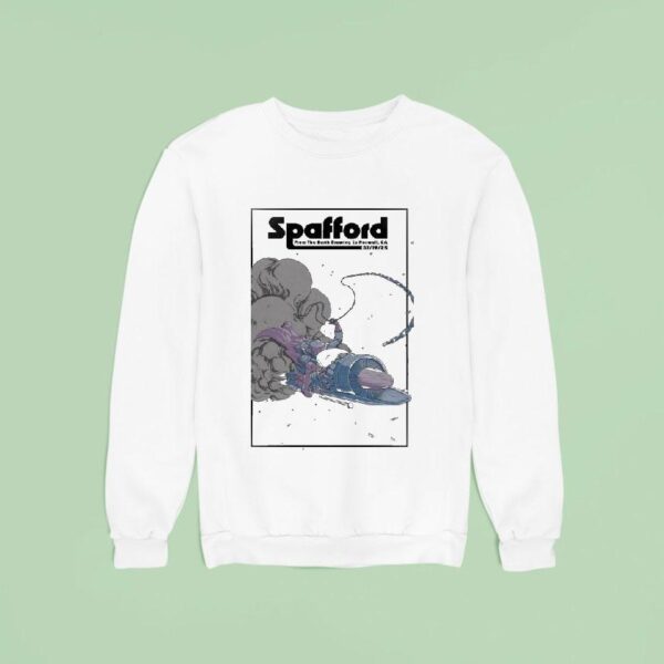 Spafford July From The Earth Brewing Company Sweatshirt