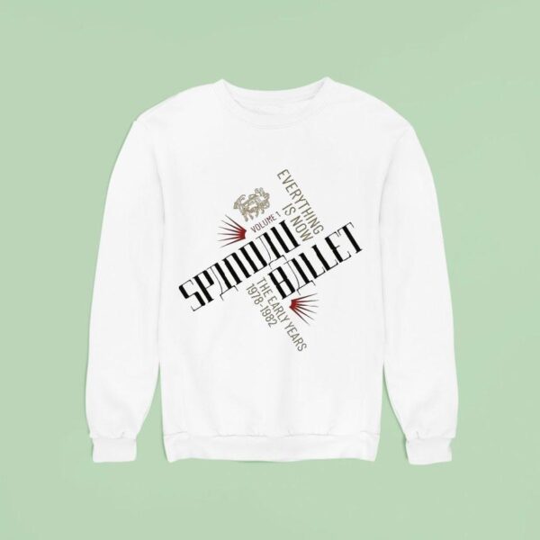 Spandau Ballet Everything Is Now The Early Years Volume Sweatshirt