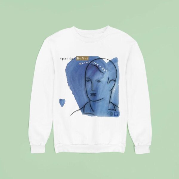 Spandau Ballet Heart Like A Sky Sweatshirt