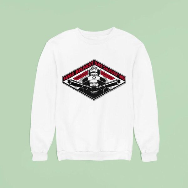 Spandau Ballet Hms Belfast Buffet And Disco Sweatshirt