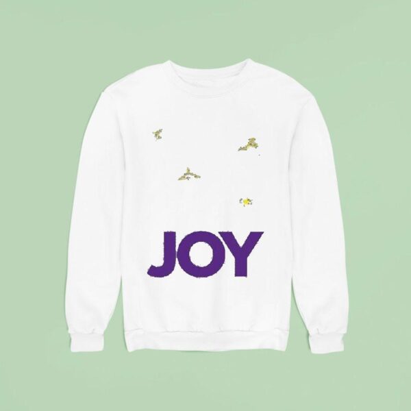 Speak Create Invent Spread Joy Flowy Sweatshirt