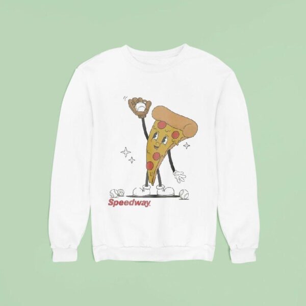 Speedway Pizza Baseball Sweatshirt