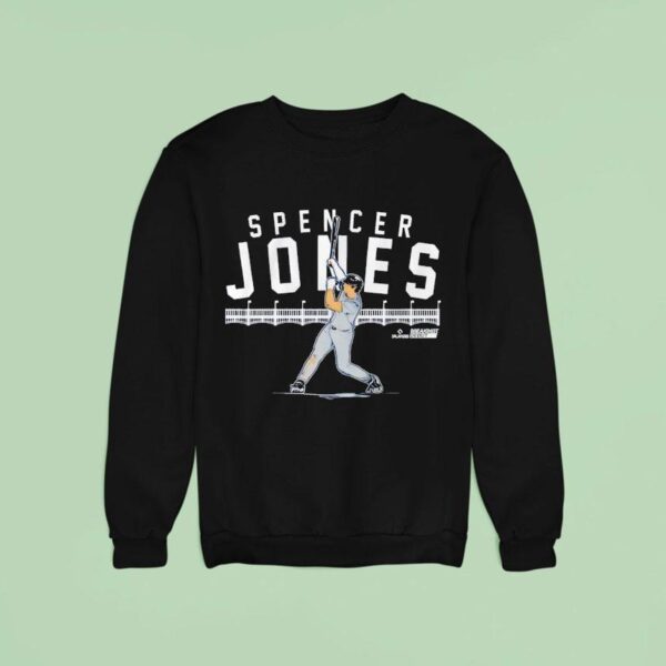 Spencer Jones Slugger Swing Baseball Sweatshirt