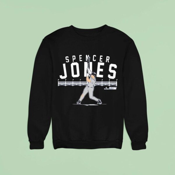Spencer Jones Slugger Swing Sweatshirt