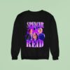 Spencer Reid Lightning Sweatshirt