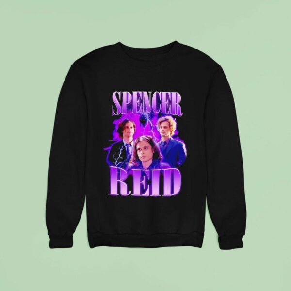 Spencer Reid Lightning Sweatshirt