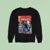 Splatter House Tales Horror Comics Sweatshirt