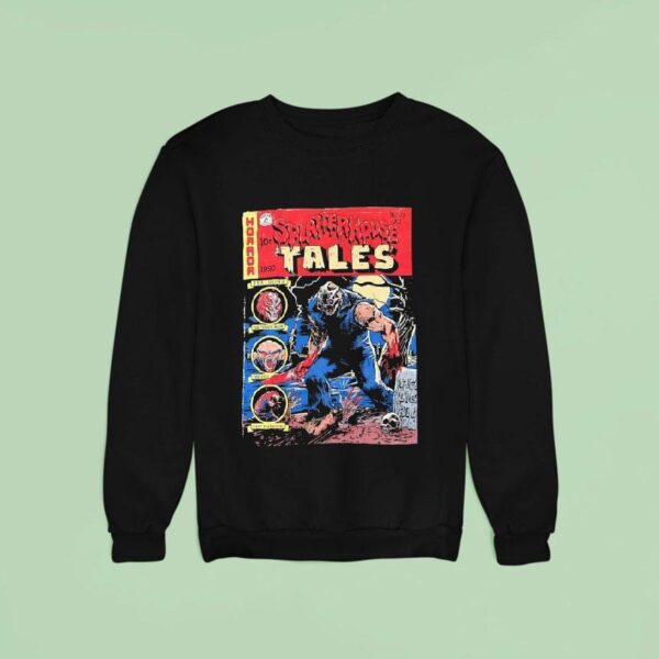 Splatter House Tales Horror Comics Sweatshirt