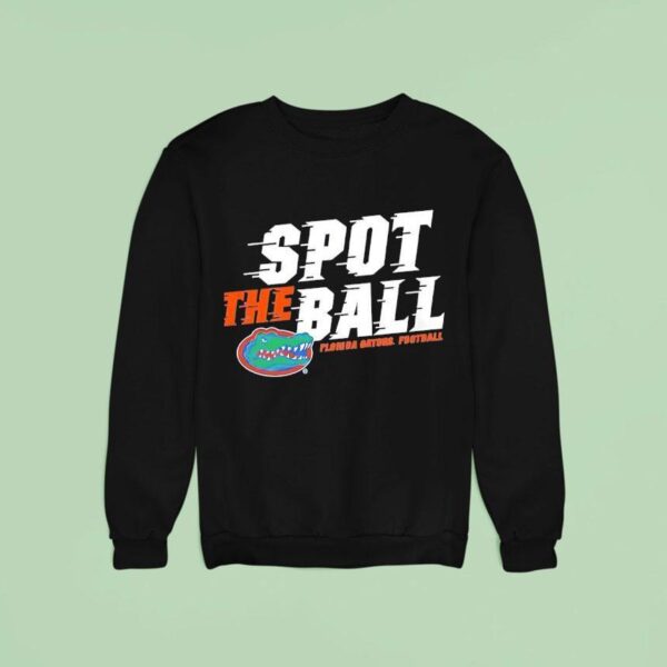 Spot The Ball Florida Gators Football Sweatshirt