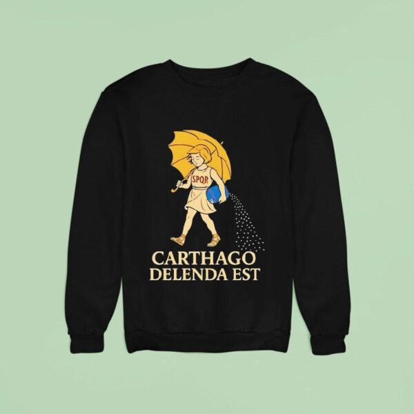 Spqr Carthago Delenda Est Style Morton Sal Sweatshirt